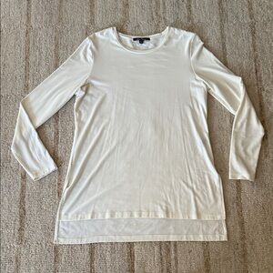 Anne French - Cream Long Sleeve